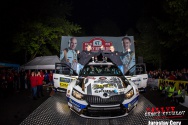 Rallye Český Krumlov: Vyhlášení výsledků